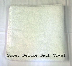 Super dlx bath towel Manufacturer Supplier Wholesale Exporter Importer Buyer Trader Retailer in Mumbai Maharashtra India